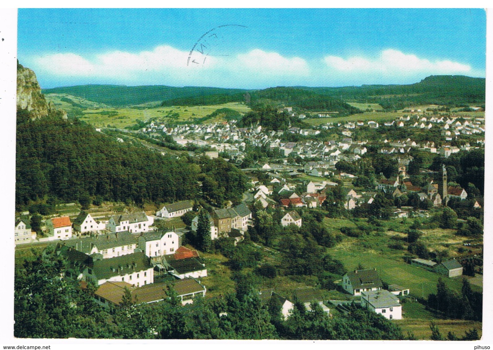 D-8427   GEROLSTEIN : Blick Vom Auberg - Gerolstein