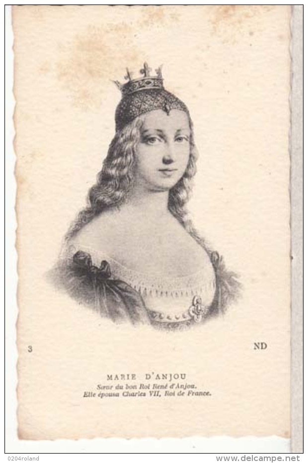 Histoire  - Marie D'Annjou  : Achat Immédiat - Historia