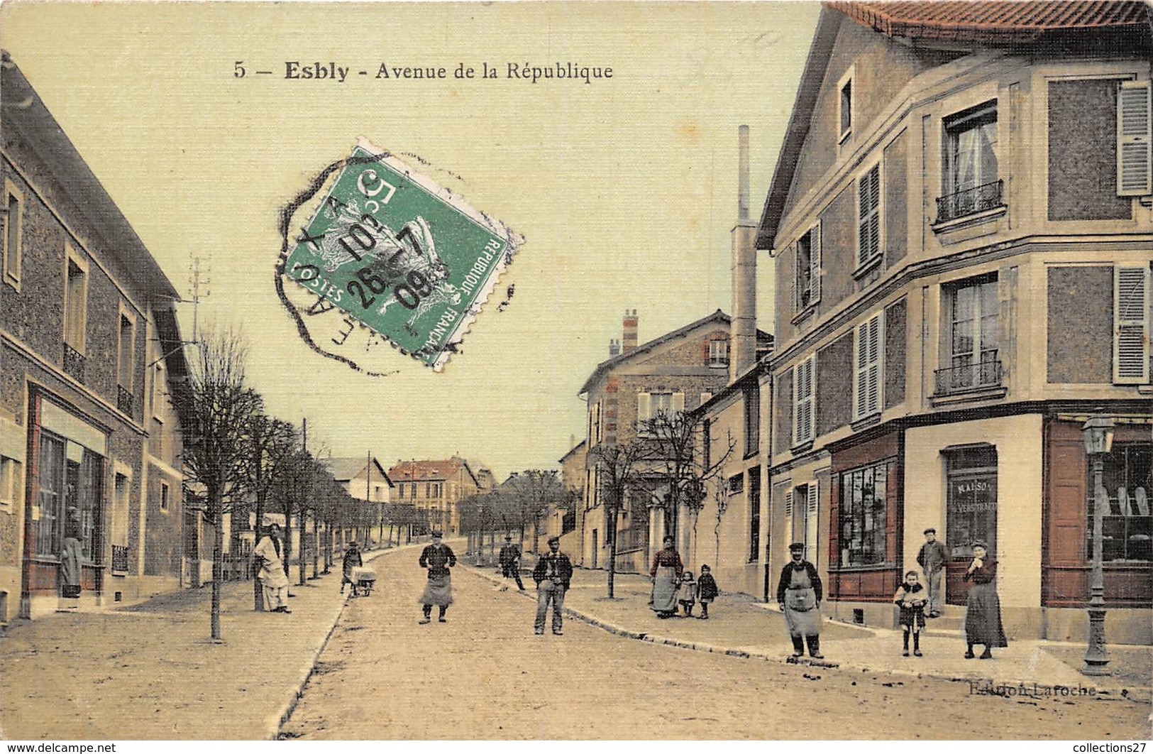 77-ESBLY- AVENUE DE LA REPUBLIQUE - Esbly