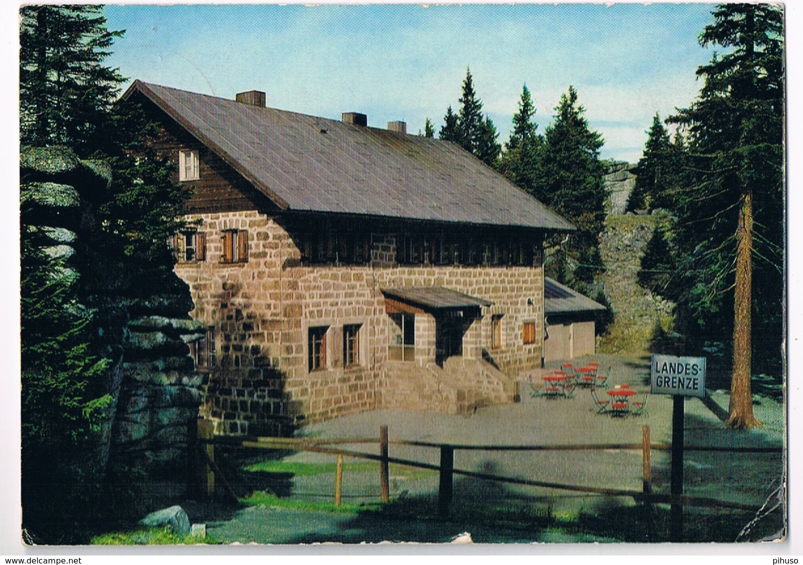 D-8432   ALTREICHENAU : Unterkunftshaus Dreisessel - Freyung