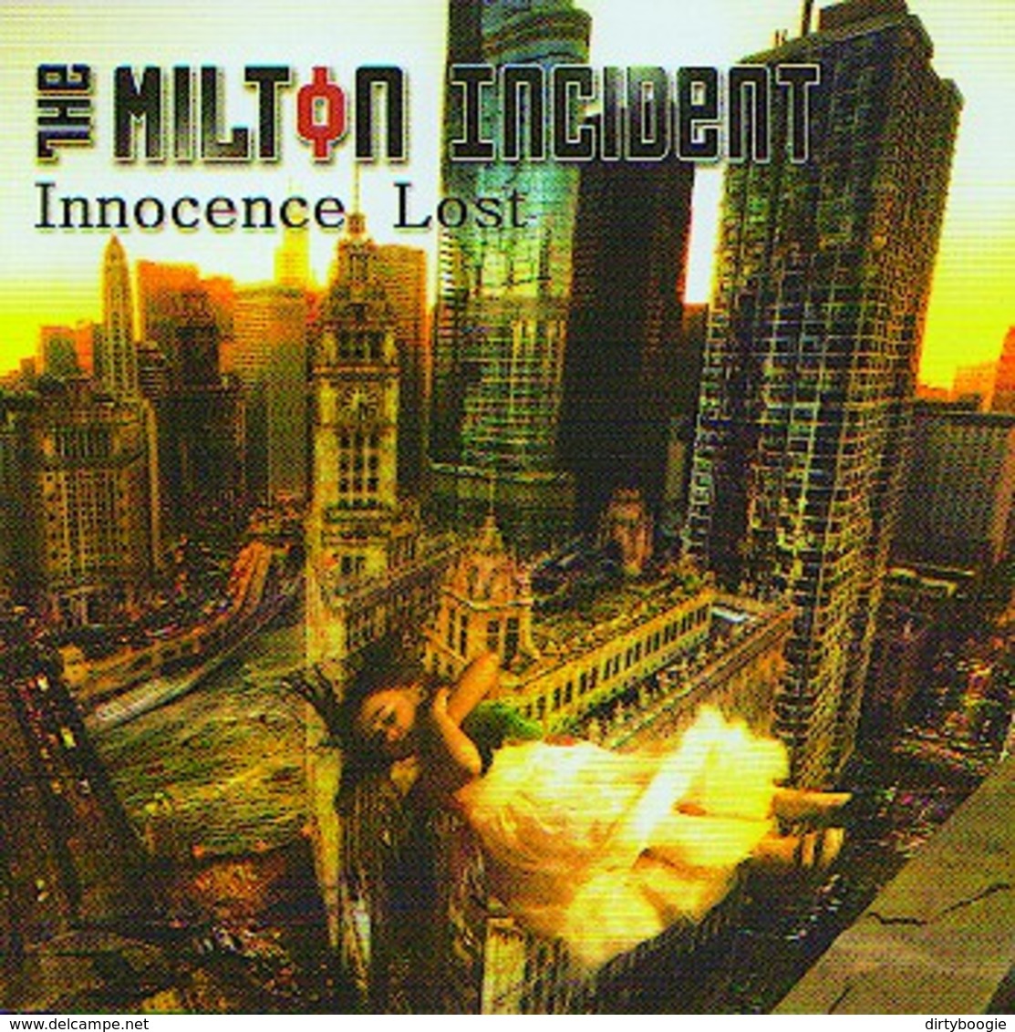 The MILTON INCIDENT - Innocence Lost - CD - METAL ALTERNATIF - Hard Rock & Metal