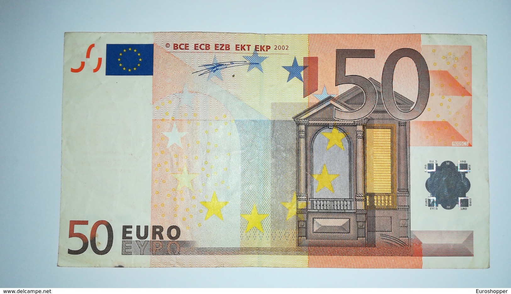 EURO-GERMANY 50 EURO (X) R005 Sign DUISENBERG Reduced Price - 50 Euro