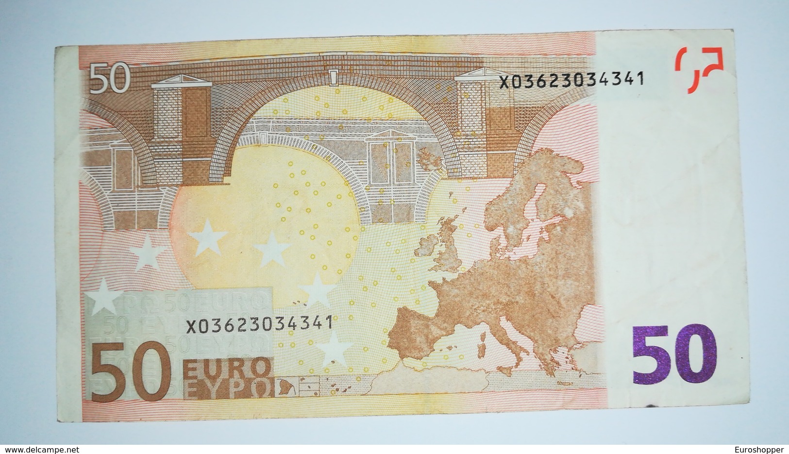 EURO-GERMANY 50 EURO (X) R005 Sign DUISENBERG Reduced Price - 50 Euro