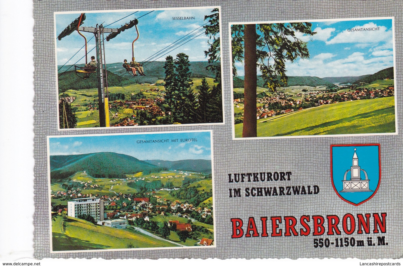 Postcard Baiersbronn Multiview My Ref  B22567 - Baiersbronn