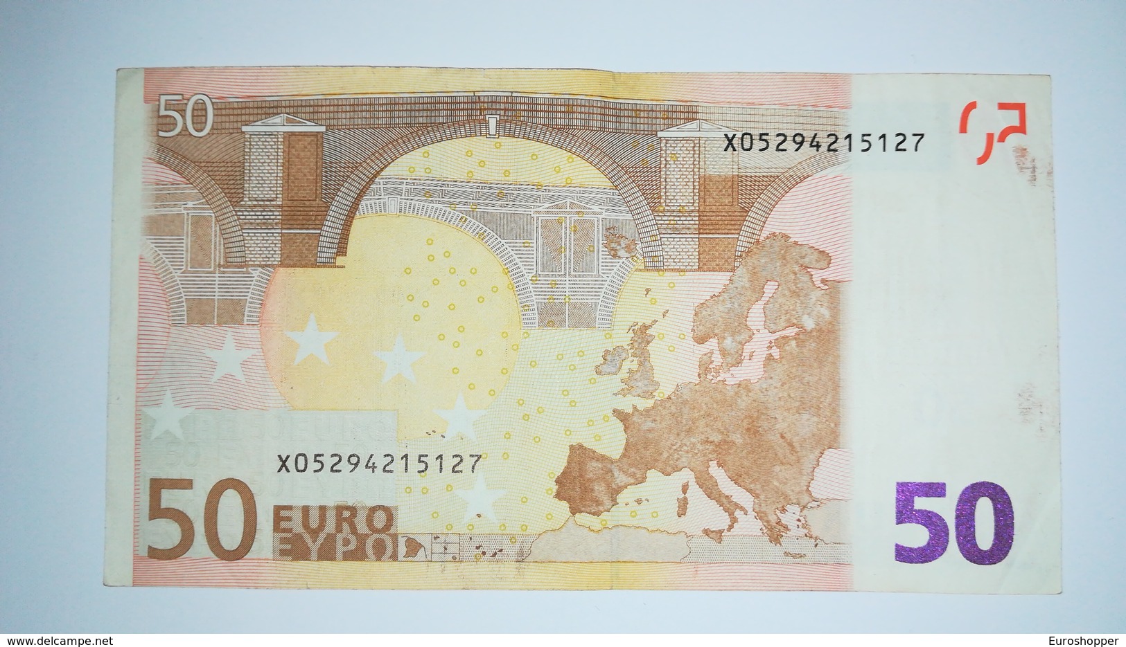 EURO-GERMANY 50 EURO (X) R006 Sign DUISENBERG - 50 Euro