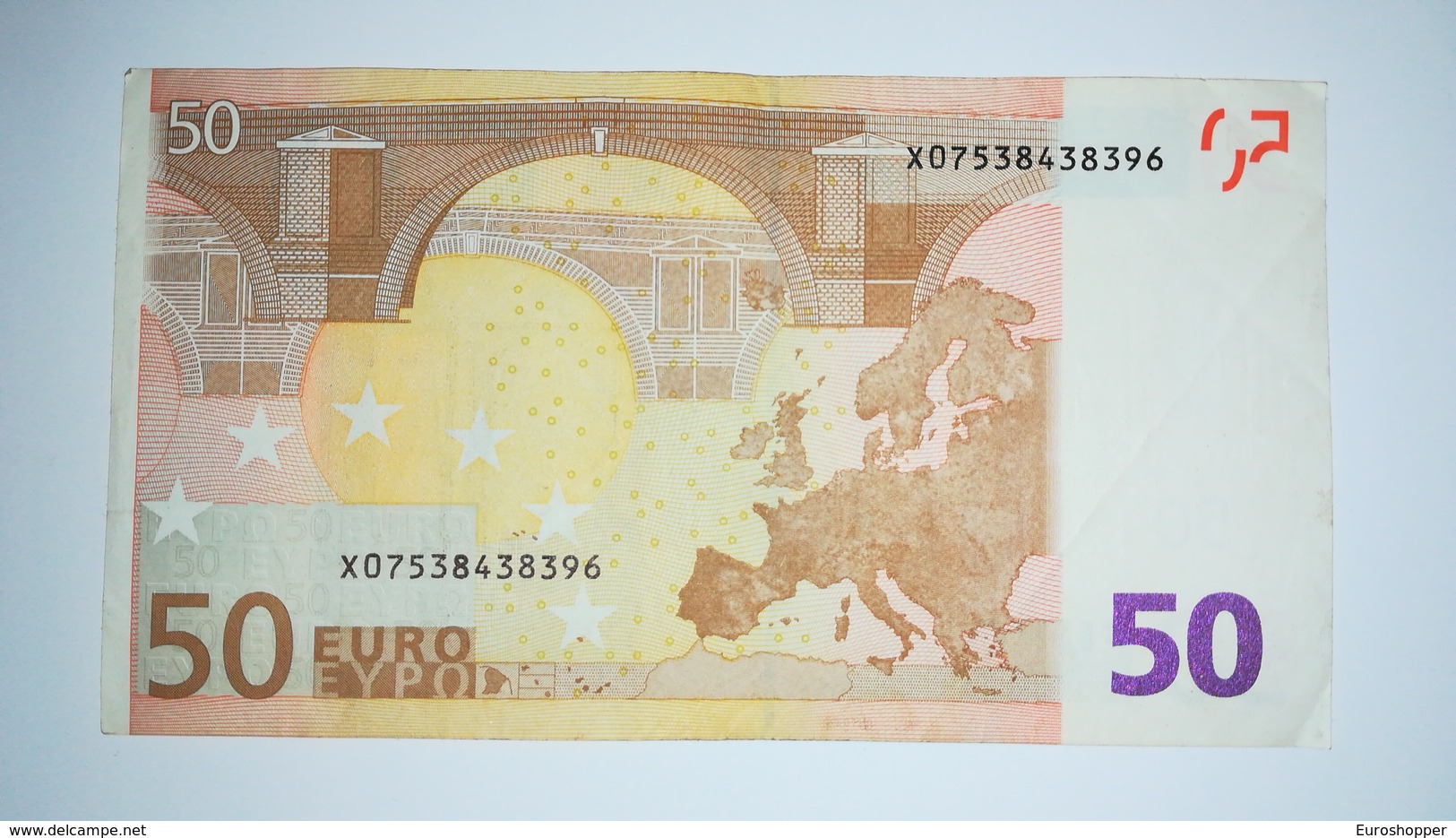 EURO-GERMANY 50 EURO (X) R015 Sign DUISENBERG - 50 Euro