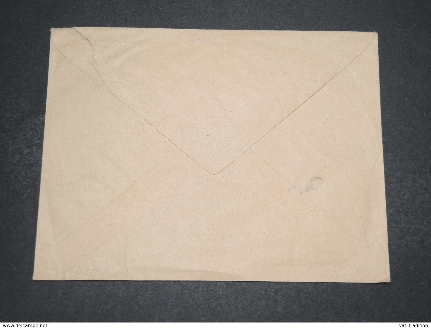 NOUVELLE CALÉDONIE - Enveloppe En Franchise Postale De Nouméa Pour Cambrai En 1947 Par Avion - L 16495 - Lettres & Documents