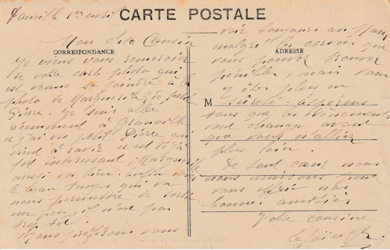 + CPA 50 - Environs De Villedieu, Le Mesnil Garnier - Le Chateau + - Sonstige & Ohne Zuordnung