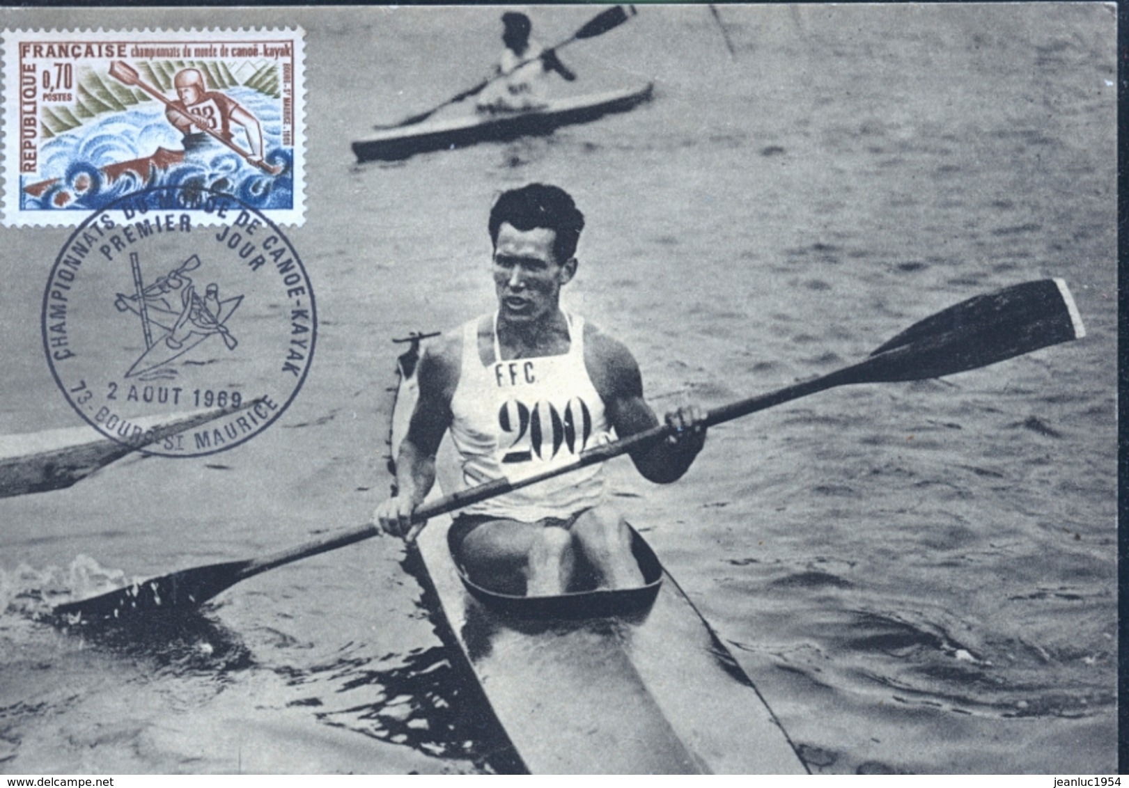 AVIRON CARTE 1 ER JOURS - Rowing