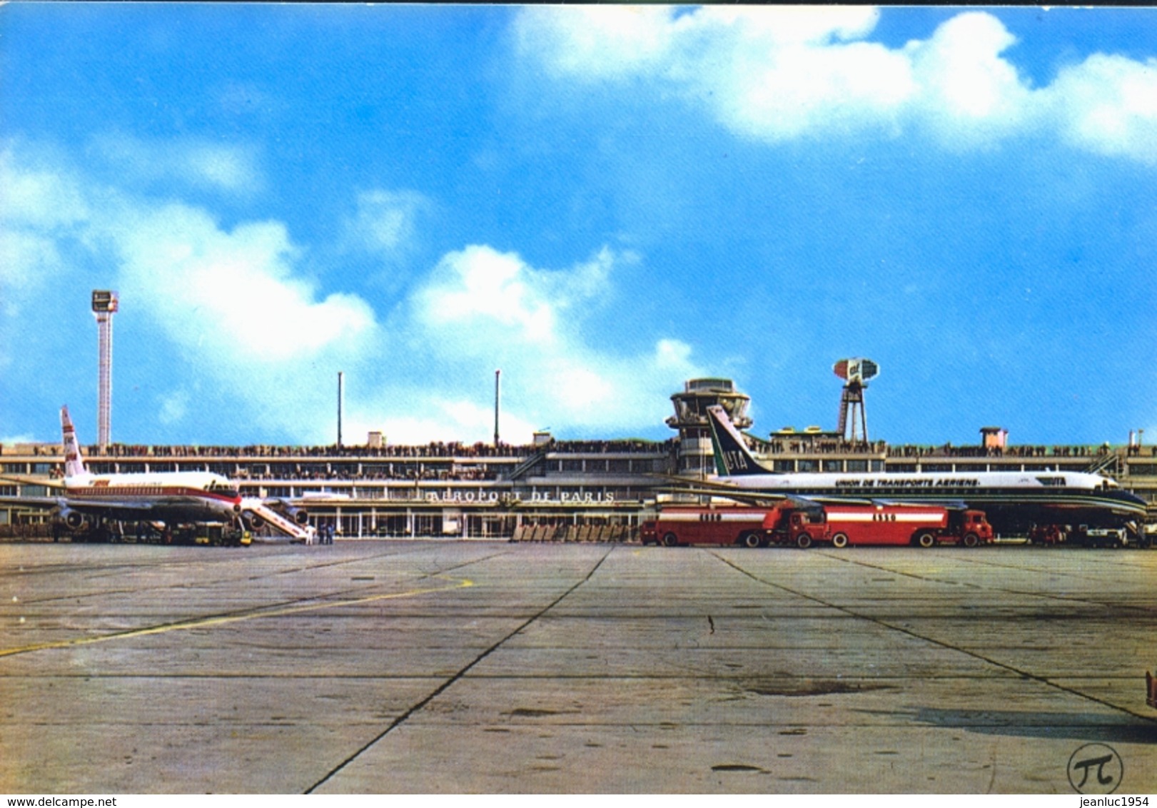 AVIATION LE BOURGET - Aérodromes