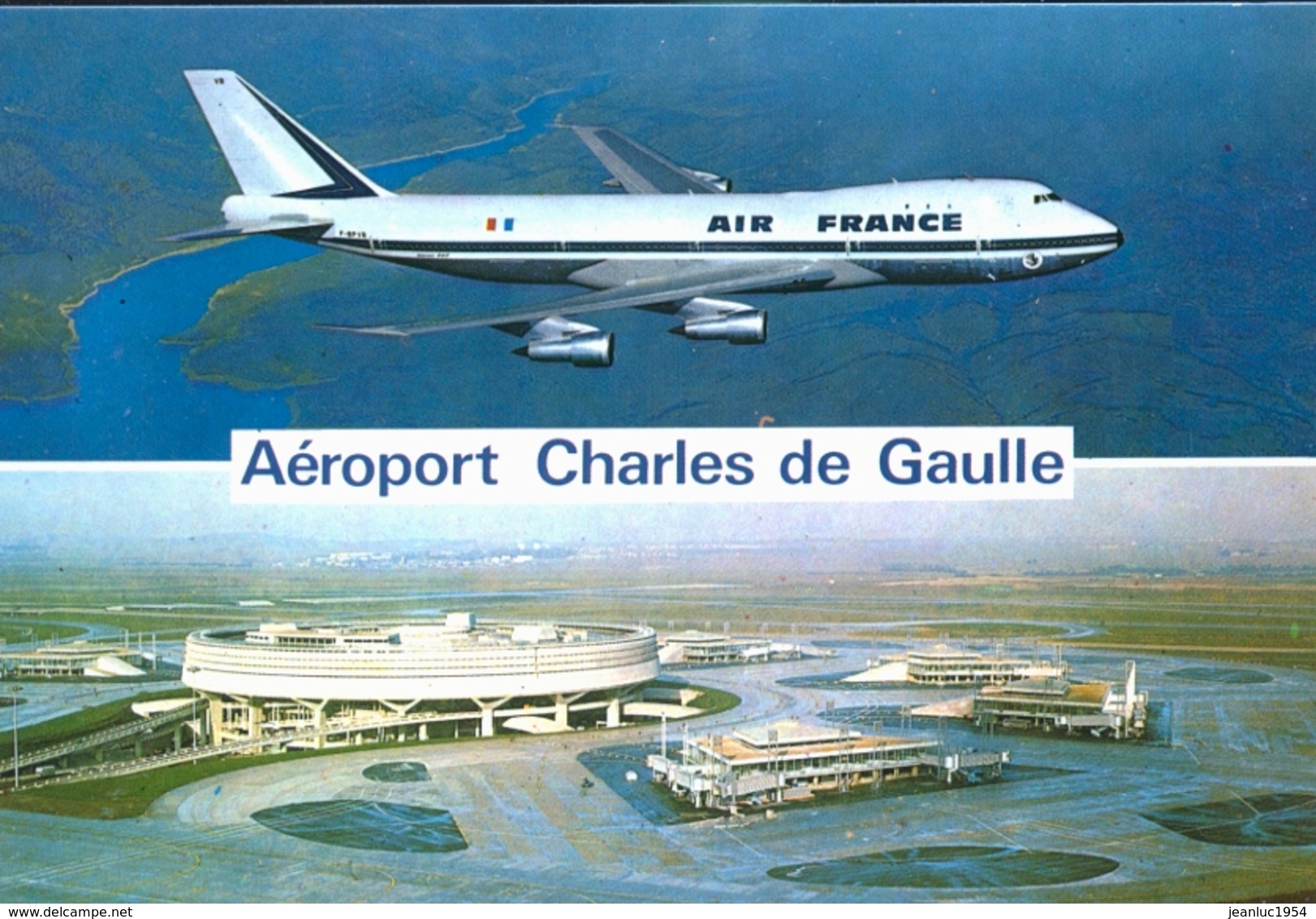 AVIATION CHARLES DE GAULLE - Aérodromes