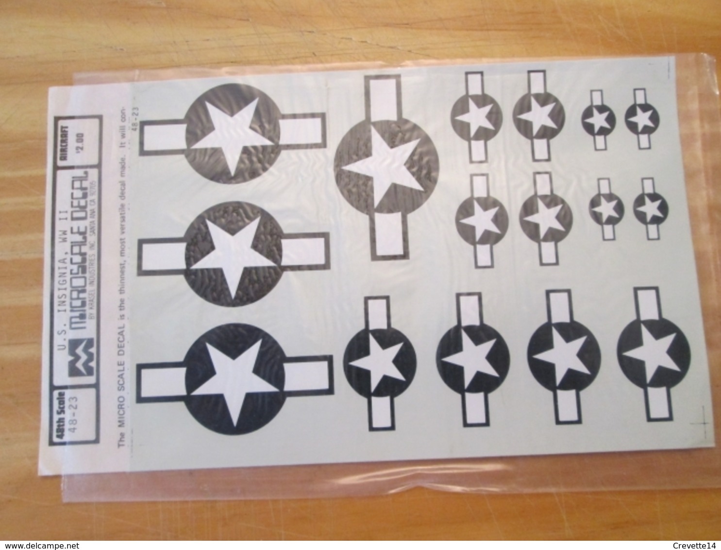 DEC514 :  Planche De Décals Pour Maquette D'avions 1/48e : Marque MICROSCALE Pour DECOS US 39/45 (bombardiers Vu La Tail - Vliegtuigen