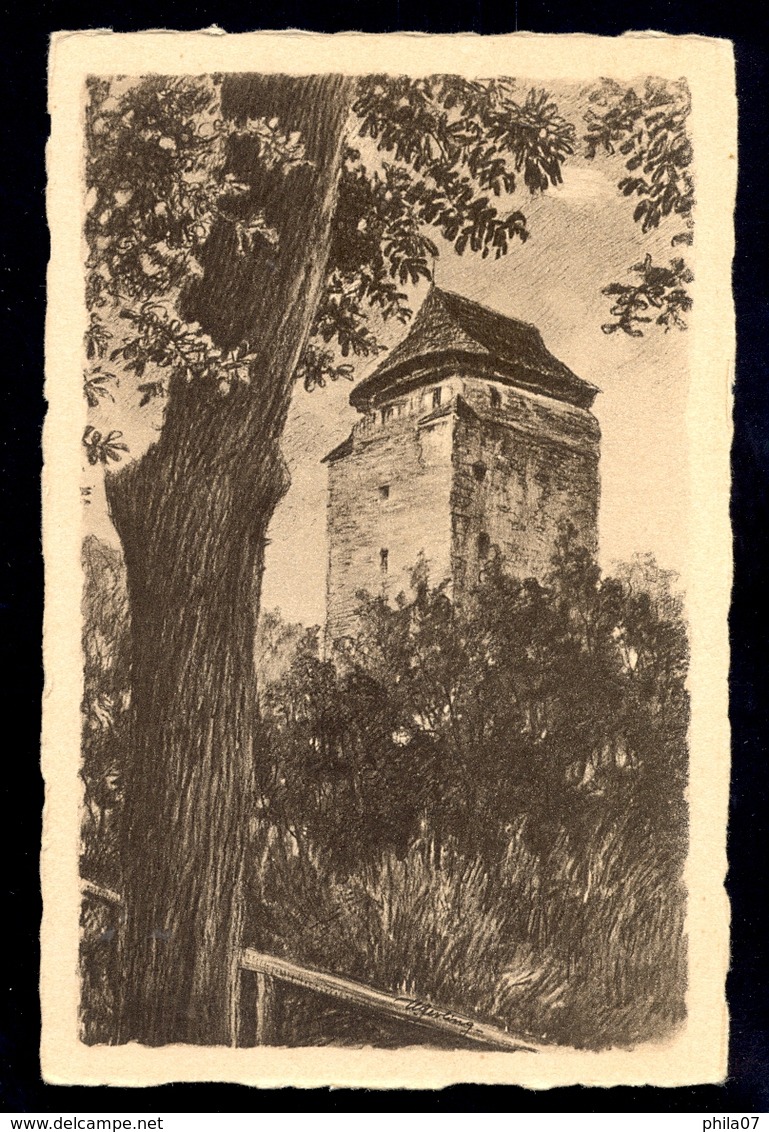 Nordlingen - Oberer Wasserturm / Postcard Not Circulated, 2 Scans - Noerdlingen