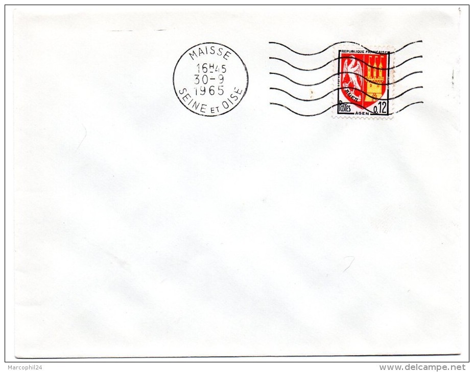 SEINE Et OISE - Dépt N° 78 = MAISSE 1965 =  FLAMME DERNIER MOIS Du Département  = SECAP Muette '5 Lignes Ondulées' - Mechanical Postmarks (Advertisement)