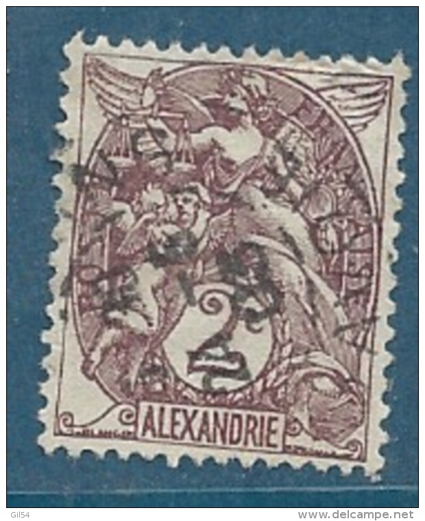 Alexandrie     - Yvert N°  20 Oblitéré - Bce 11706 - Used Stamps