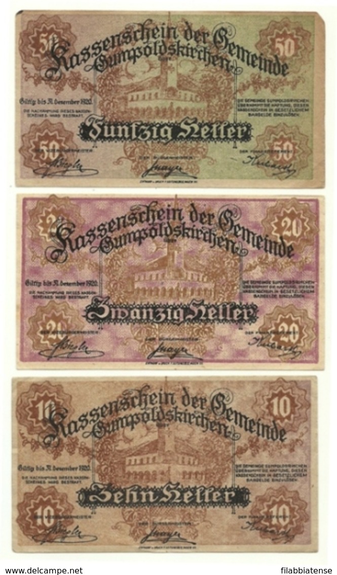 1920 - Austria - Gumpoldskirchen Notgeld N18   ------- - Austria