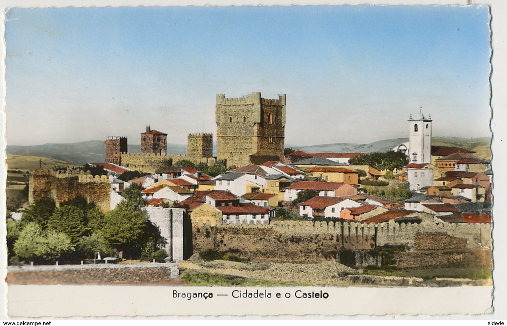 Bragança Citadela E O Castelo - Bragança