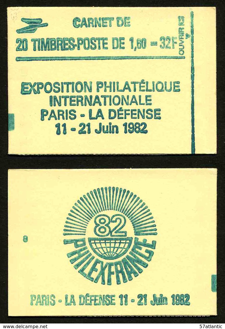 FRANCE - CARNET YT 2155-C4 - FERME - DATE - Confectionneuse 8 - Autres & Non Classés