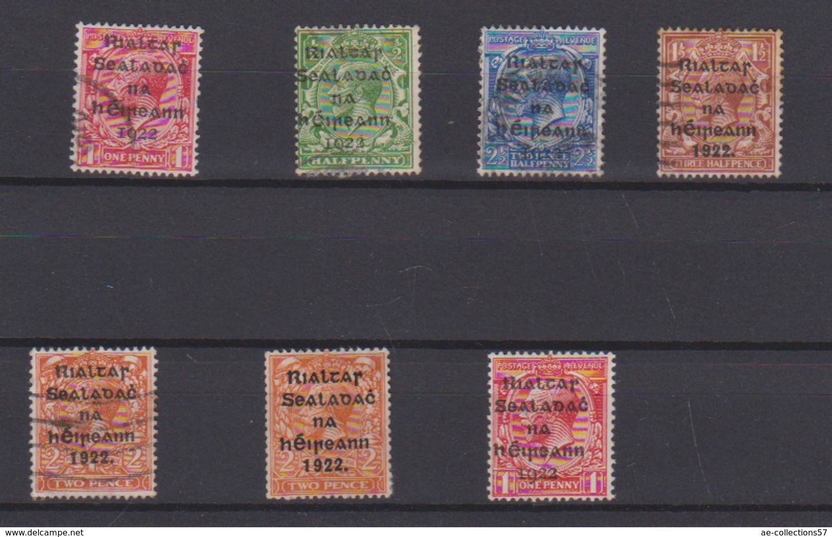 Irlande / Lot De Timbres Anciens - Collections, Lots & Séries