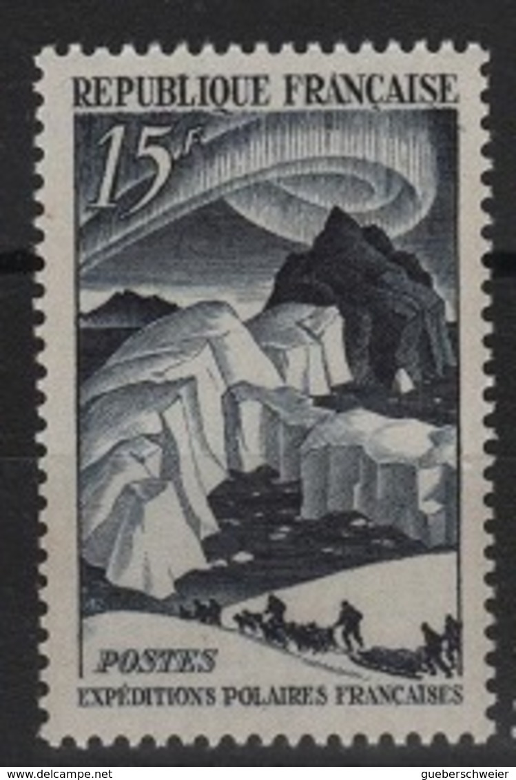 FR 1085 - FRANCE N° 829 Neuf** 1er Choix Expéditions Polaires - Unused Stamps