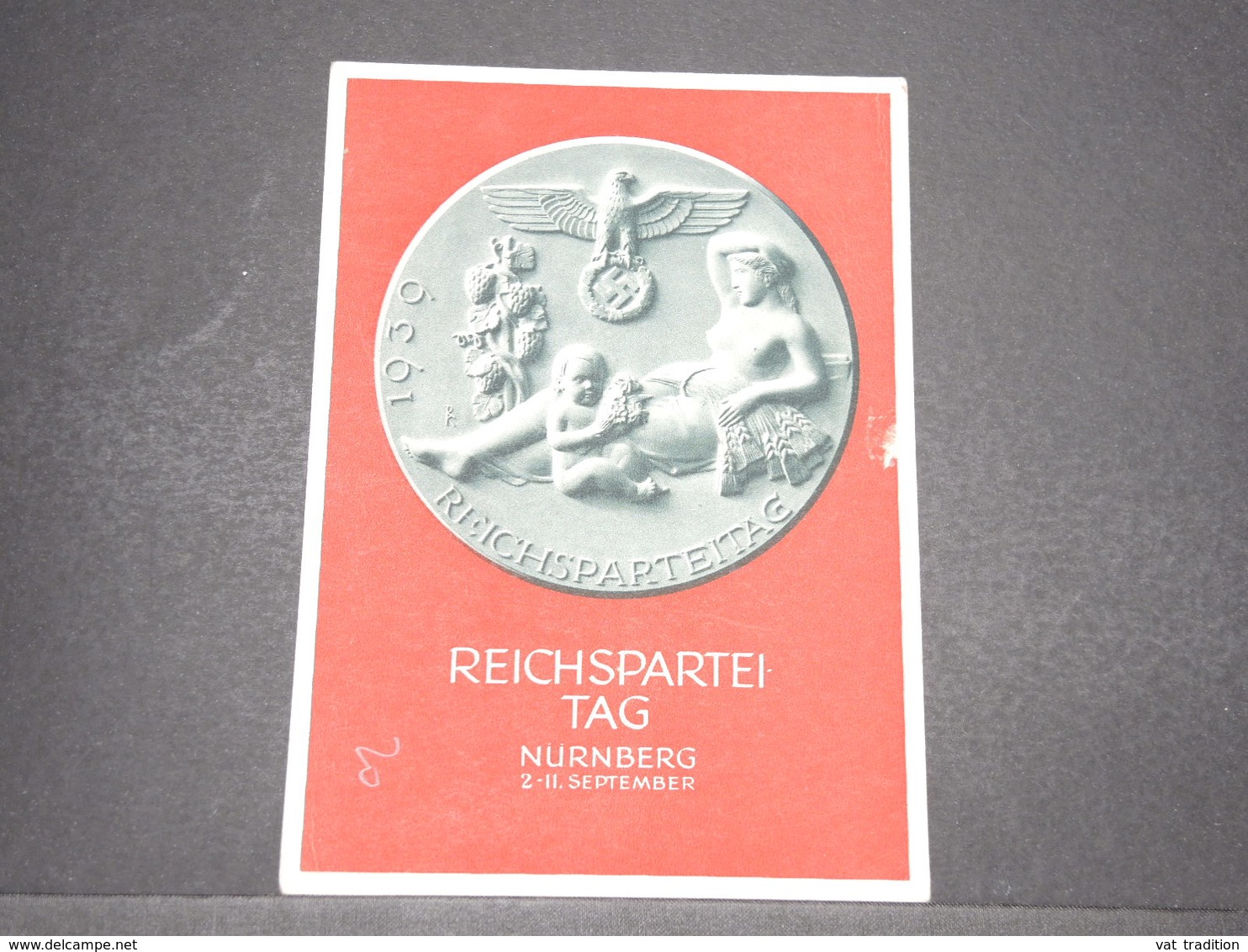 ALLEMAGNE - Entier Postale De Propagande , Oblitération De Berlin En 1939 - L 16524 - Autres & Non Classés