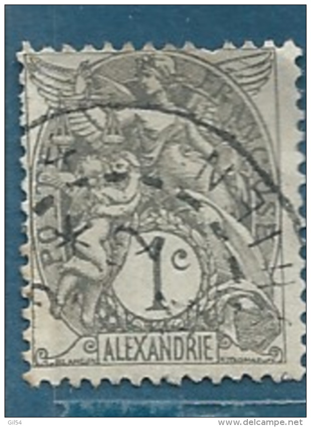 Alexandrie - Yvert N° 19 Oblitéré -  Bce 11801 - Usados