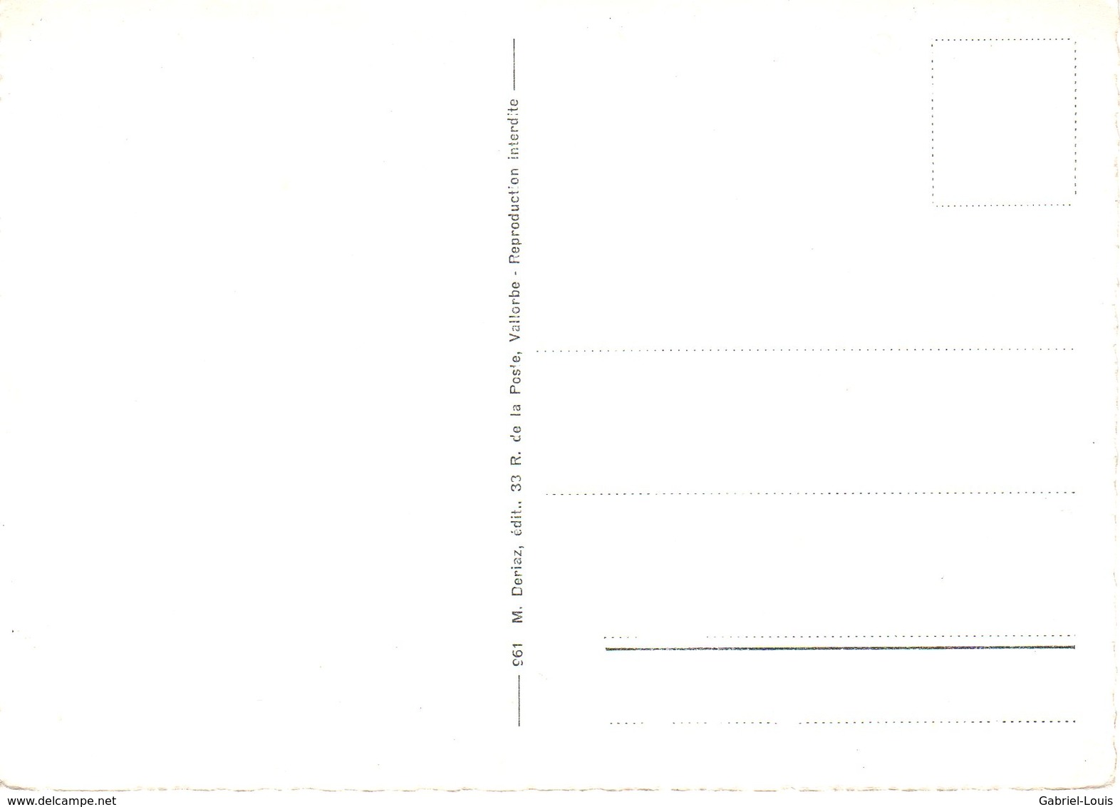 Pompaples. Café Restaurant "au Milieu Du Monde" - Non écrite ( Carte 15 X 10 Cm) - Pompaples