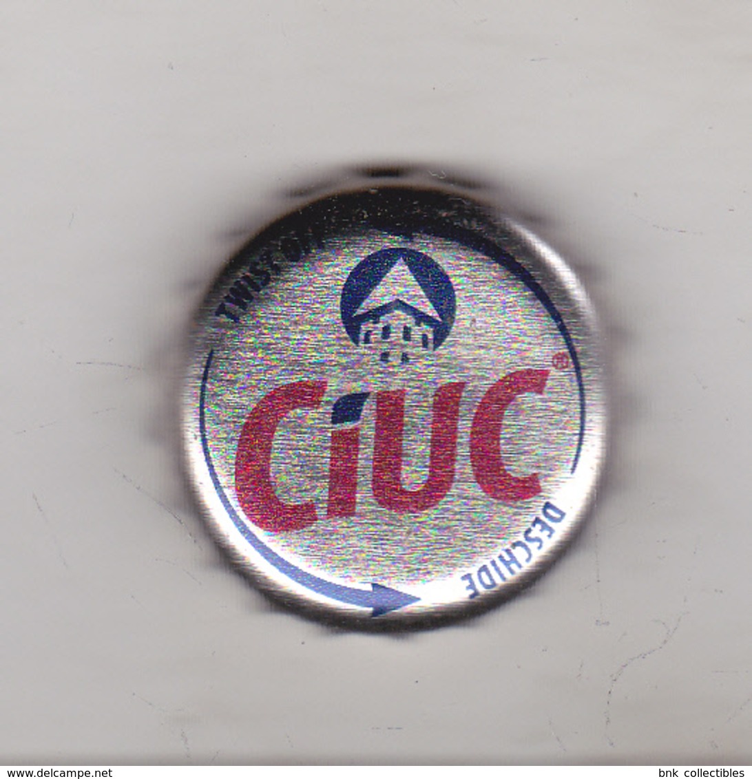 Romania Beer Cap - Ciuc - Twist Off - Bière