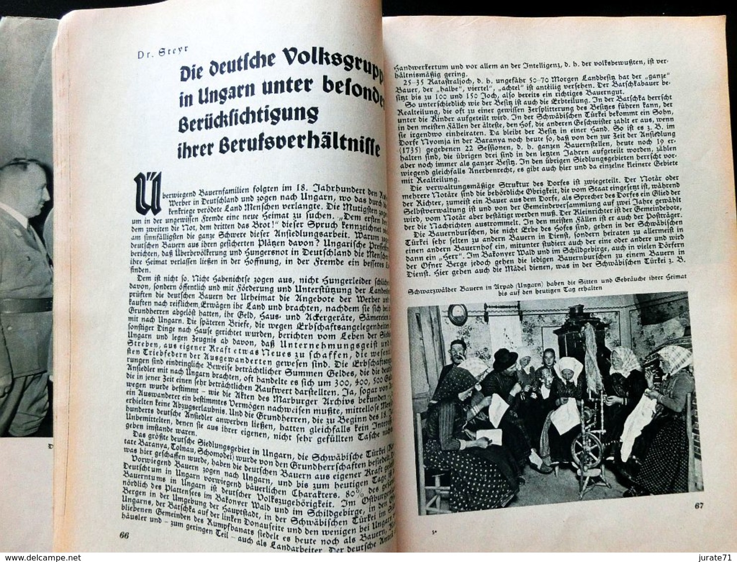 Kalender der deutschen Arbeit 1939, MS Wilhelm Gustloff,Ostmark,KDF,Ungarn,Rumänien