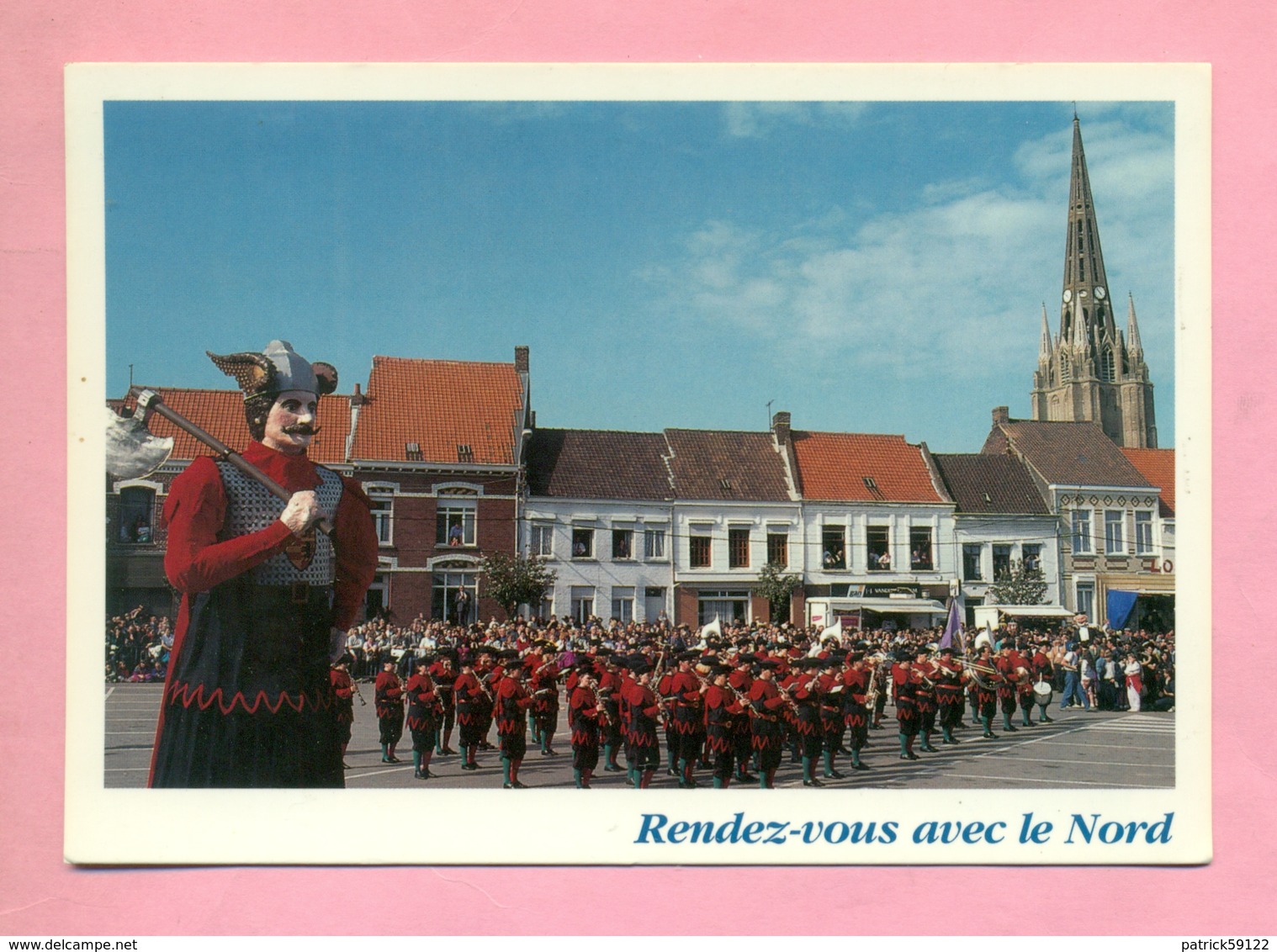 59 - NORD - STEENVOORDE Prés DUNKERQUE - GEANT  :  JEAN LE BÛCHERON -  RENDEZ VOUS AVEC LE NORD ...FLANDRE .. - Steenvoorde