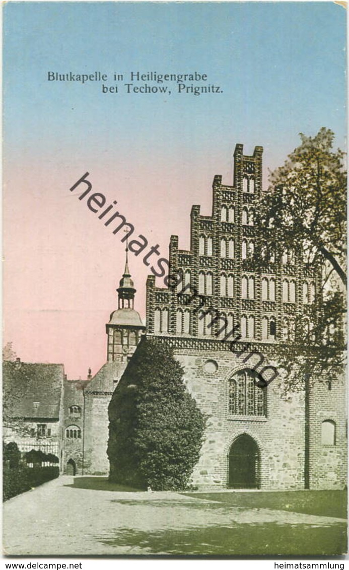 Heiligengrabe - Blutkapelle - Verlag H. Rother Wittstock 1916 - Heiligengrabe