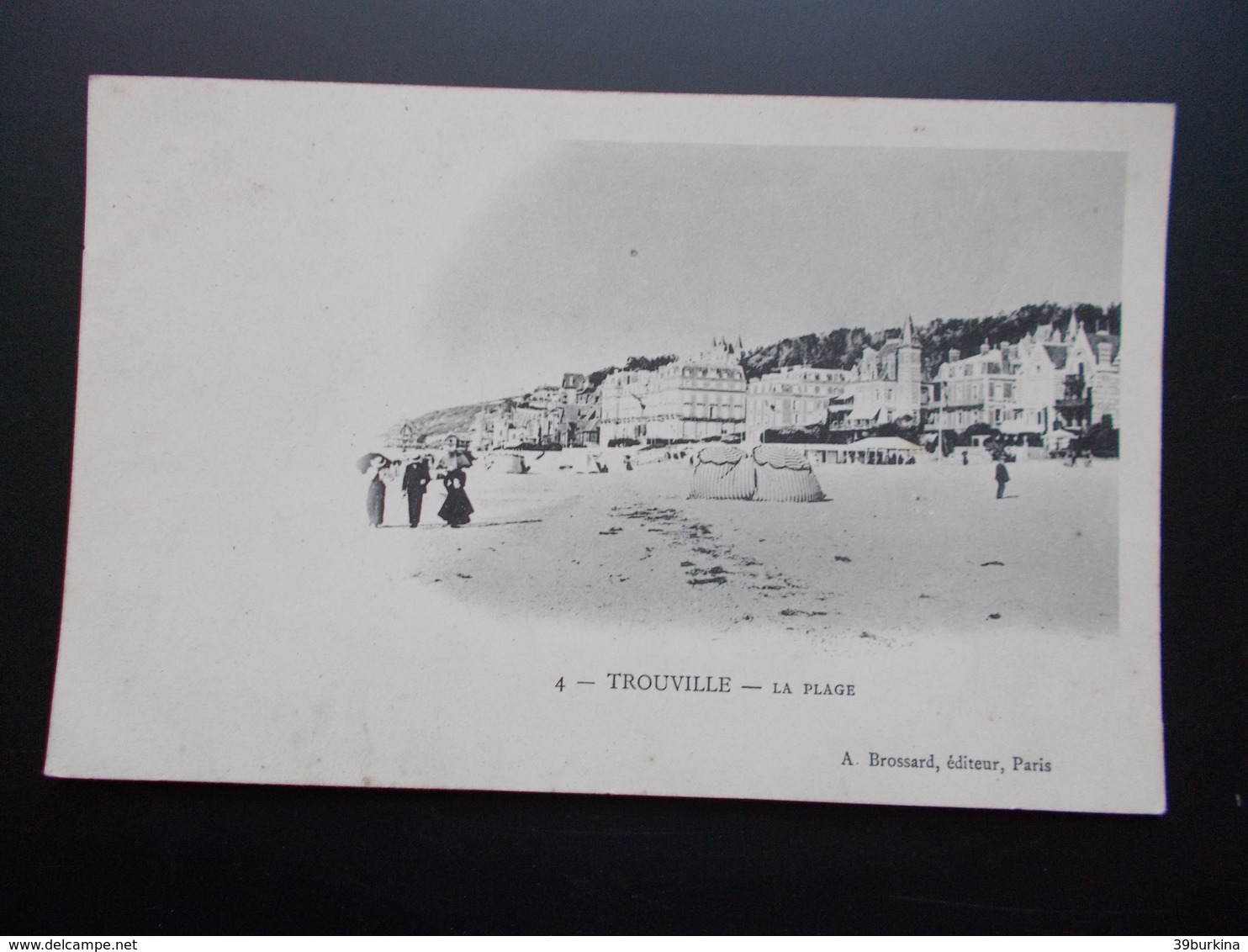 TROUVILLE La Plage  1901/05 - Trouville