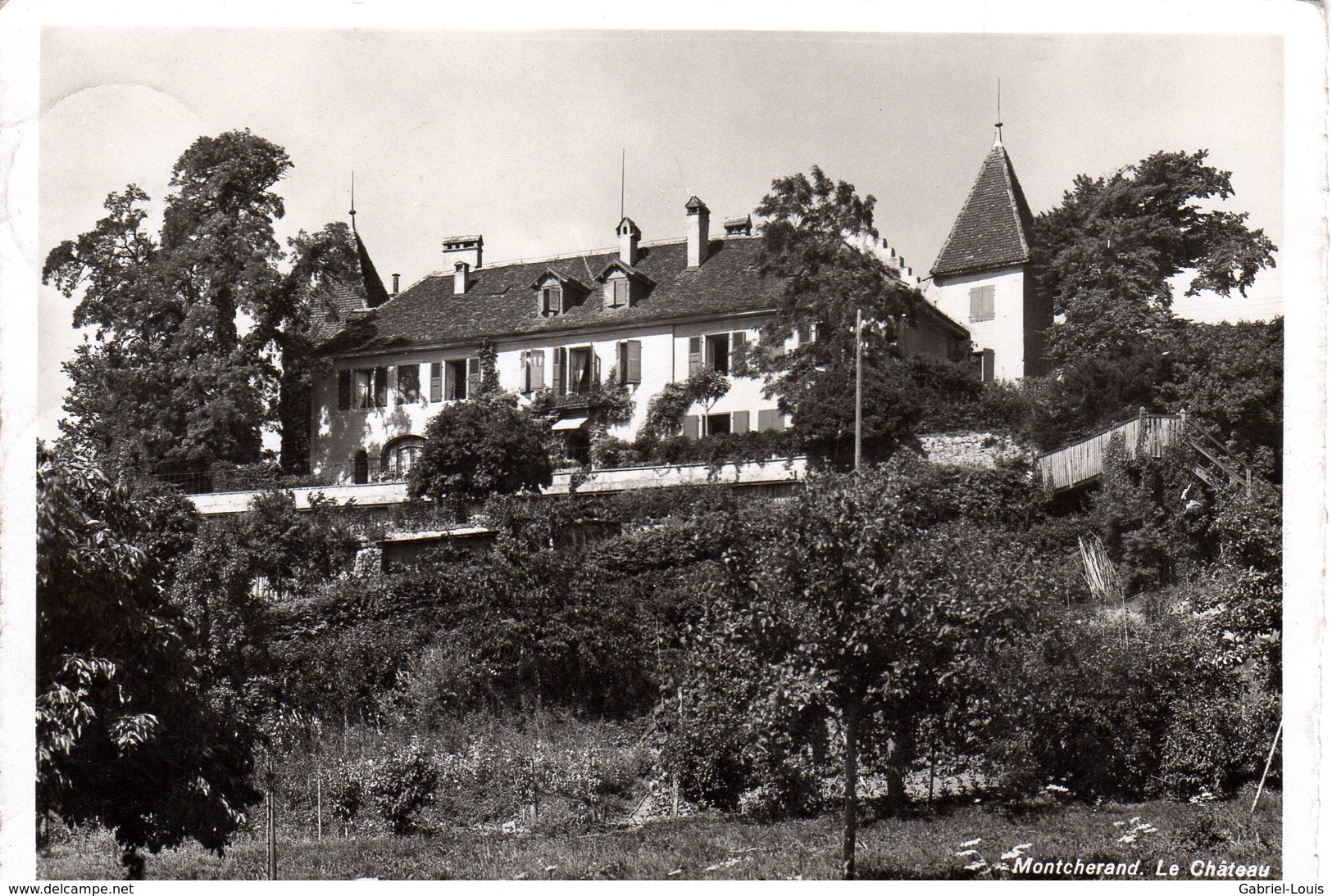 Montcherand - Le Château ( Carte 15 X 10 Cm) - Montcherand