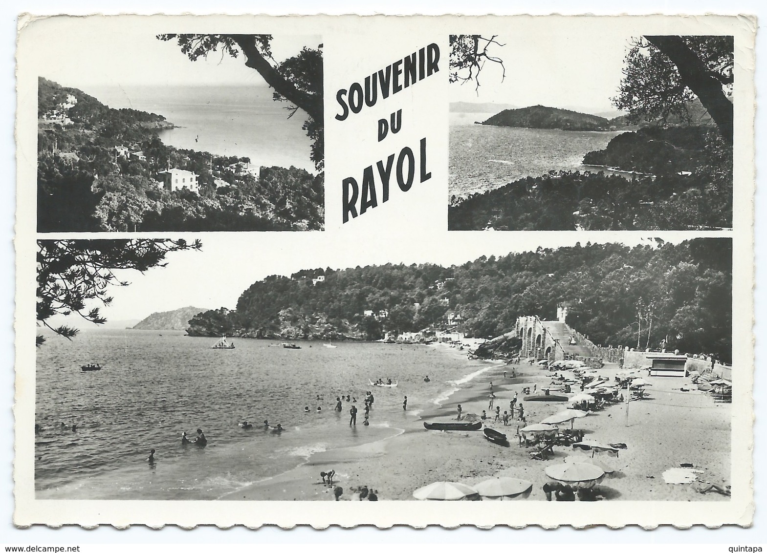83 - Souvenir Du Rayol - Multi Vues - Rayol-Canadel-sur-Mer