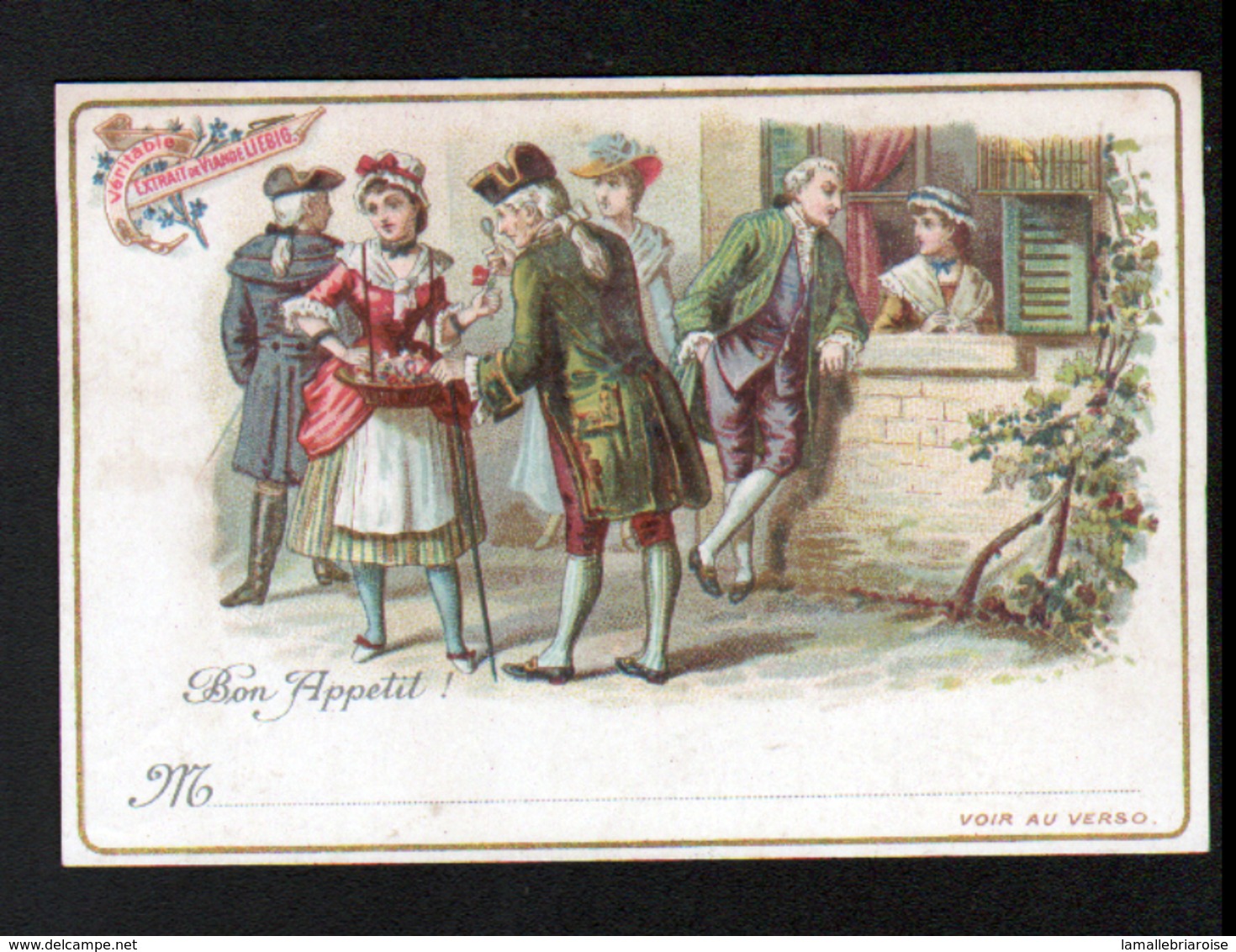 LIEBIG , S1, Carte De Table, Serie: Danse Et Scenes Diverses - Liebig