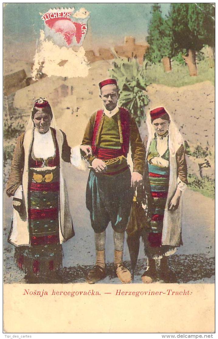 Bosnie - Nosnja Hercegovacka, Herzegoviner-Tracht (costumes) - Bosnie-Herzegovine