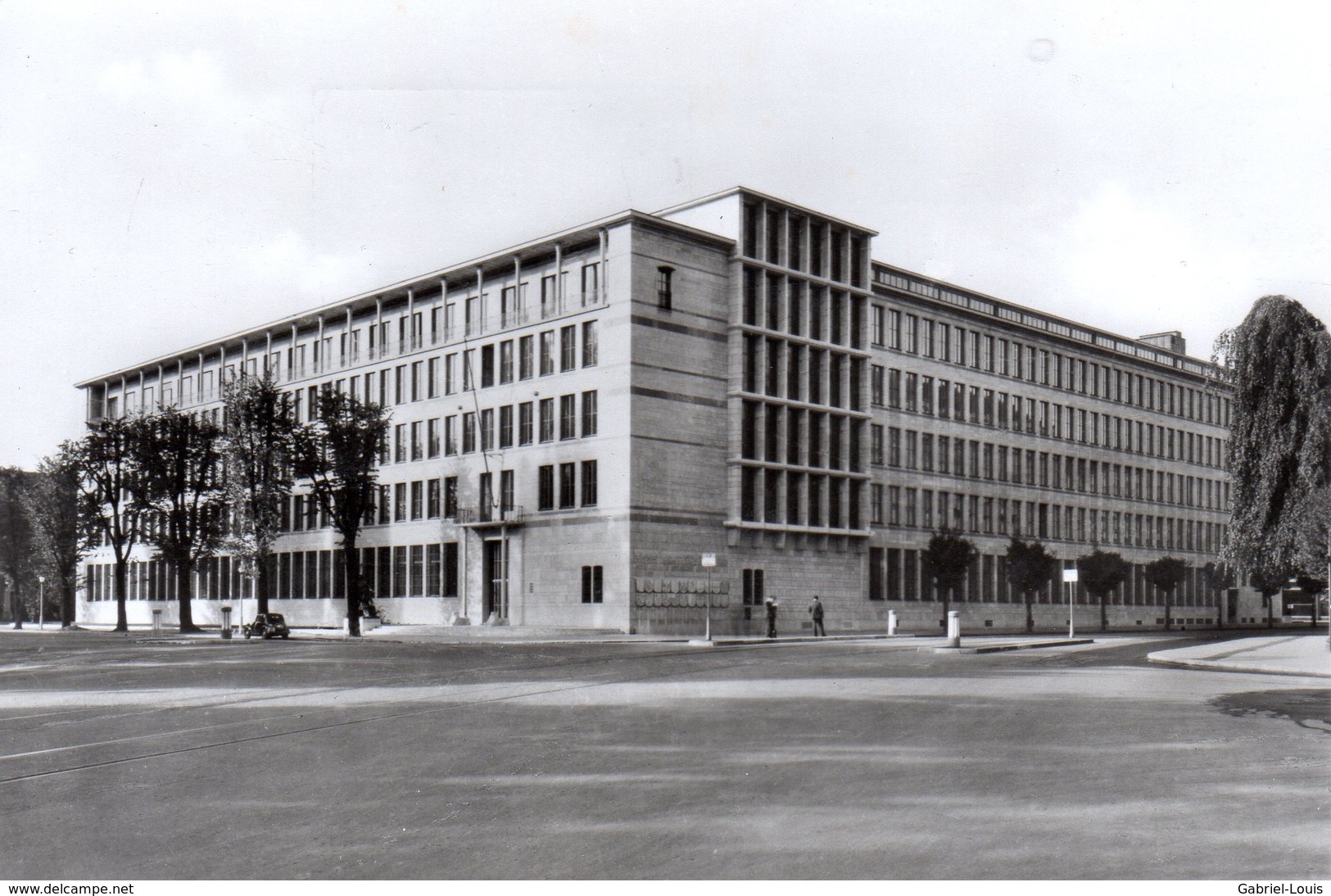 Siège De La Société Suisse D'Assurances Générales Sur La Vie Humaine - Alpenquai, Zürich ( Carte 15 X 10 Cm) - Zürich