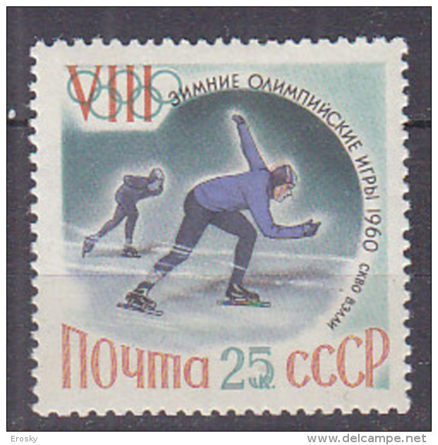 PGL BZ165 -  JEUX OLYMPIQUES 1960 RUSSIE Yv N°2559 ** - Hiver 1960: Squaw Valley