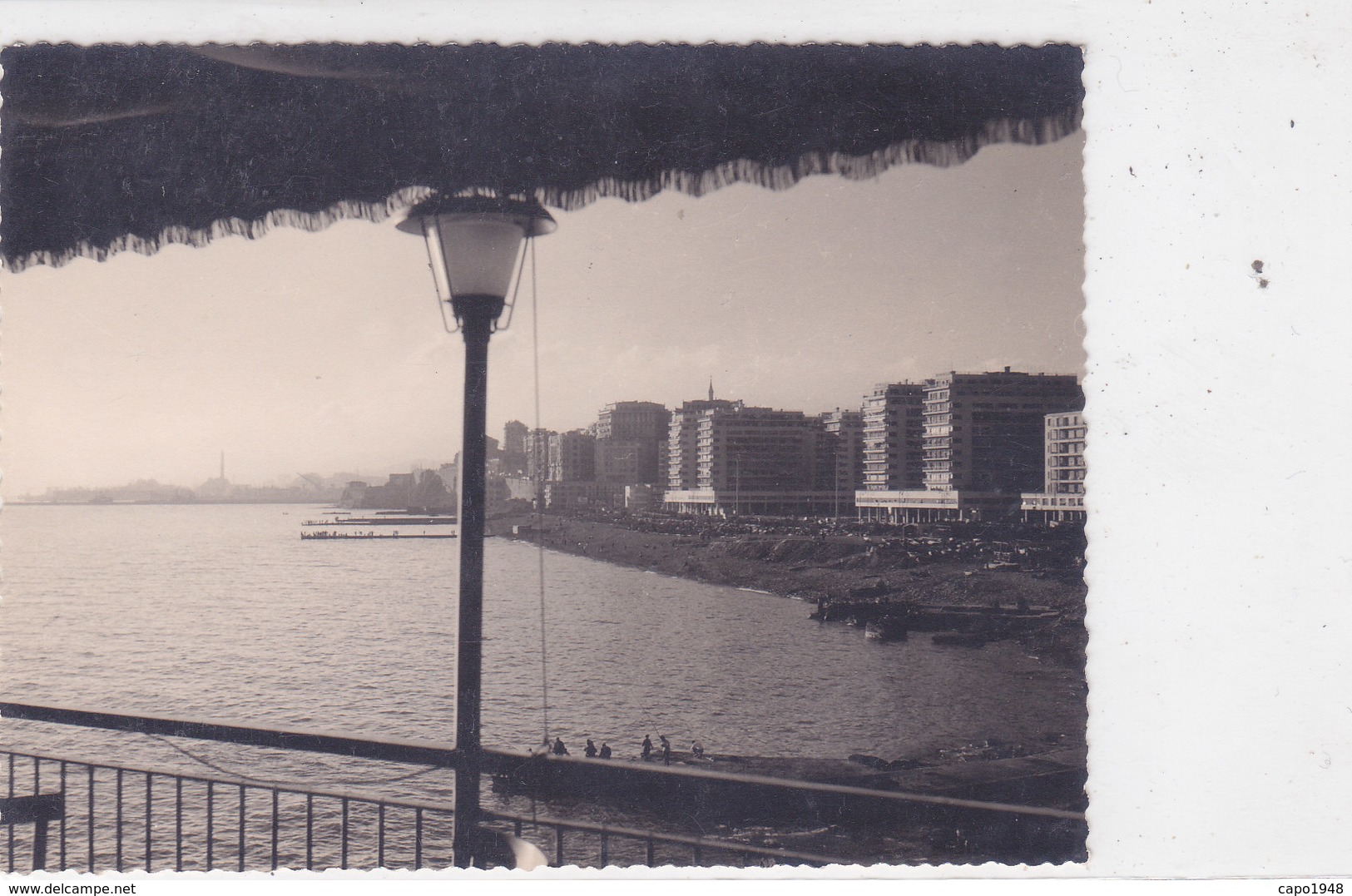 CARD GENOVA PHOTO 11,5X9   1957 DUE SCANNER  -FP-V-2-0882 28062-63 - Genova (Genoa)