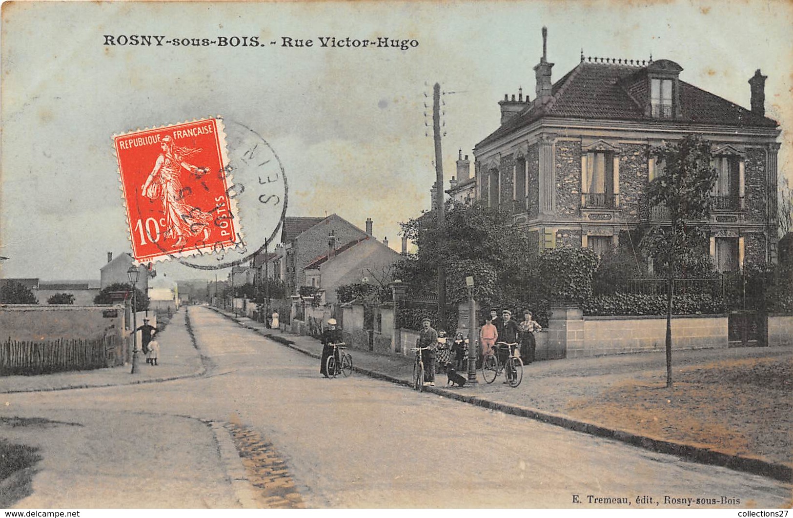 93-ROSNY-SOUS-BOIS- RUE VICTOR HUGO - Rosny Sous Bois