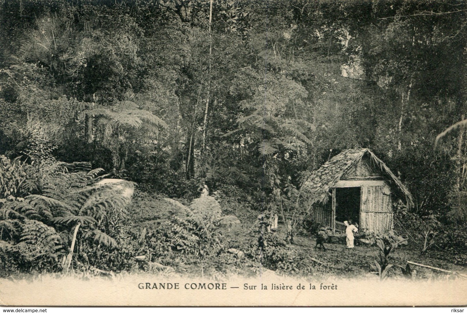 COMORES - Comoren