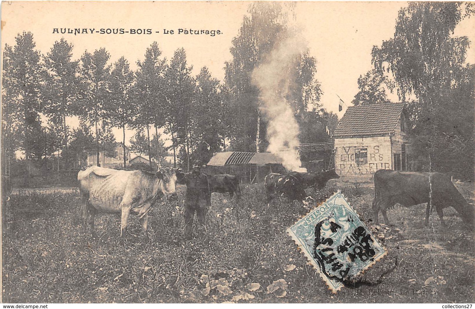 93-AULNAY-SOUS-BOIS- LE PATURAGE - Aulnay Sous Bois