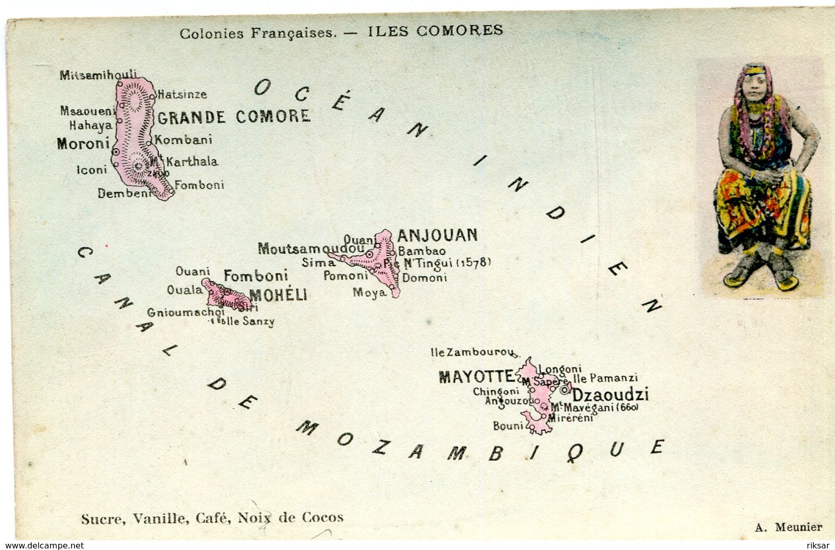 COMORES(TYPE) - Comorre