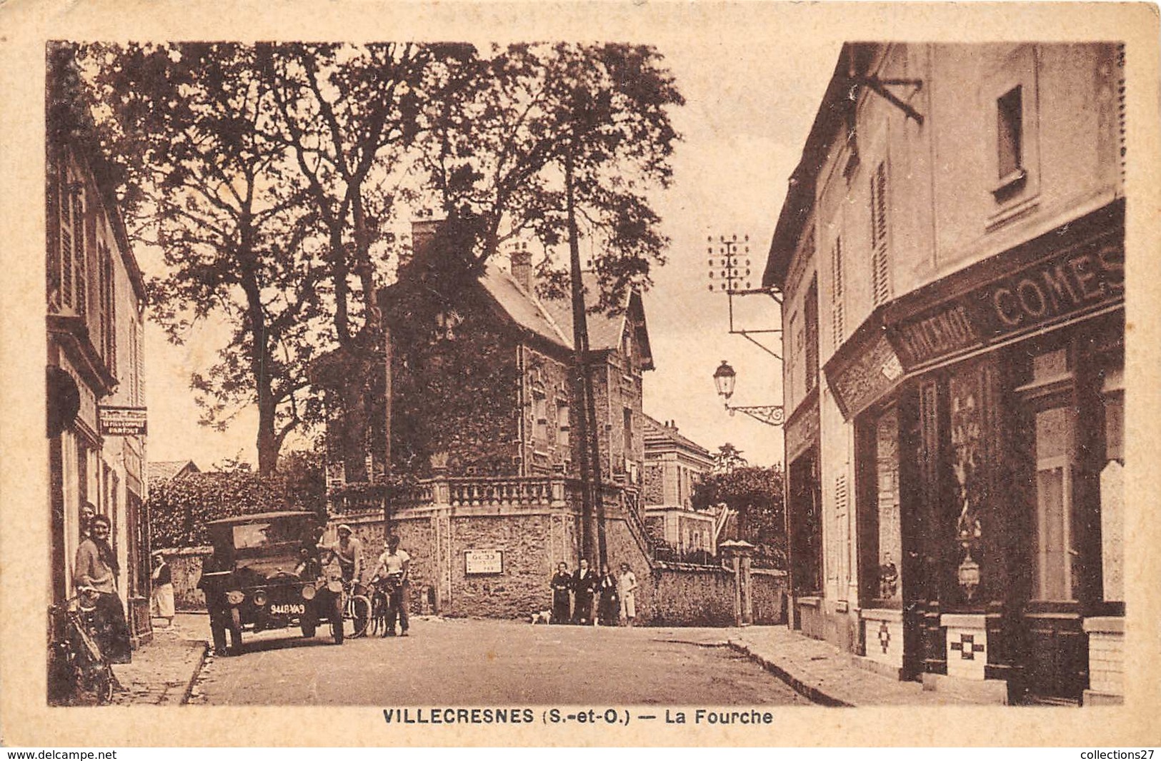 94-VILLECRESNES- LA FOURCHE - Villecresnes