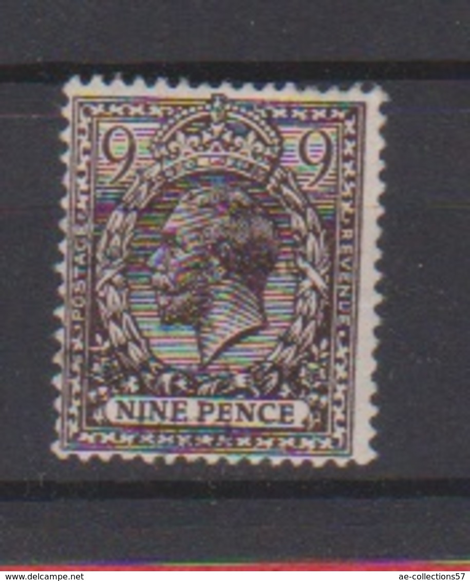 Irlande / N 10  / 9 P Violet  / NEUF Avec Trace De Charnière - Neufs