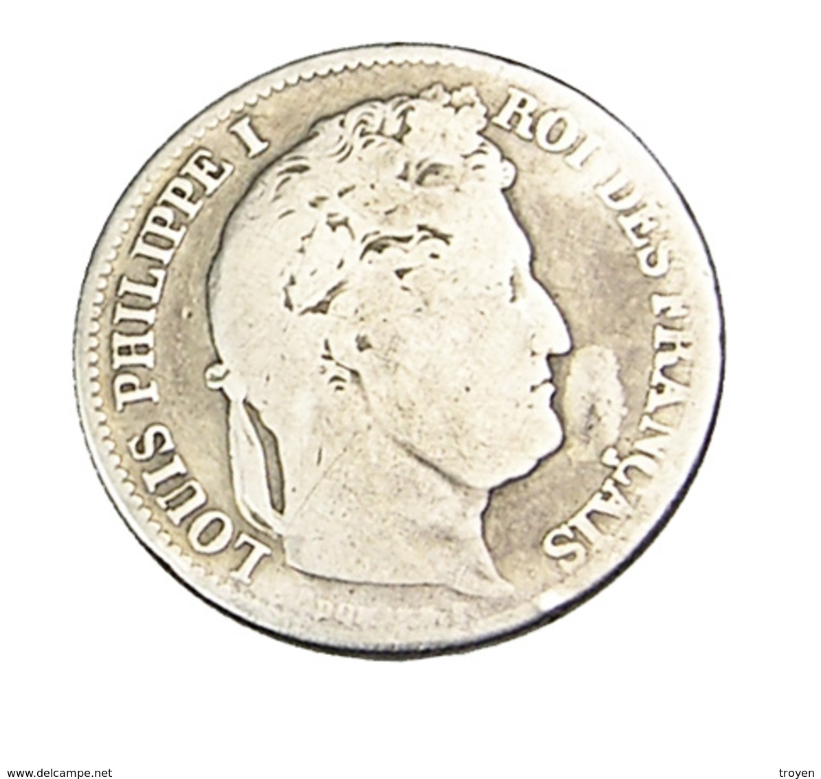 1 Franc - Louis Philippe  - France - 1835 A - B+ - Argent - - 1 Franc