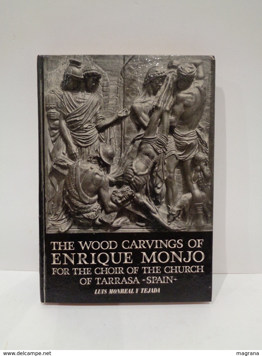 The Wood Carvings Of Enrique Monjo For The Choir Of The Church Of Tarrassa Spain. Año 1956. - Religión & Esoterismo