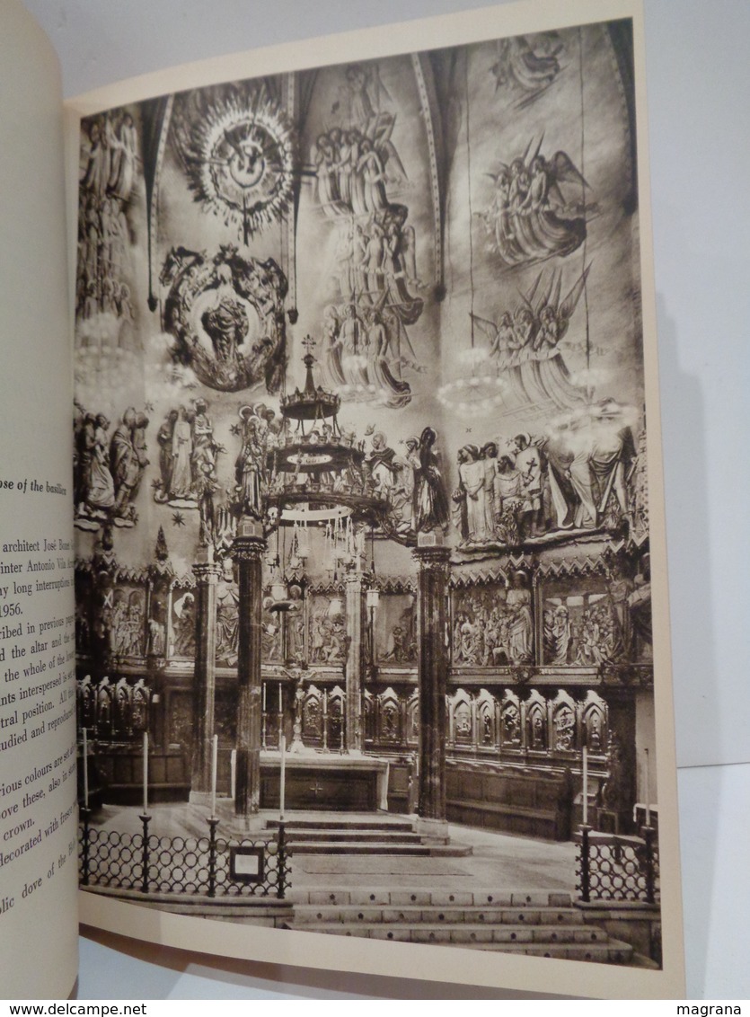 The Wood Carvings Of Enrique Monjo For The Choir Of The Church Of Tarrassa Spain. Año 1956. - Religión & Esoterismo