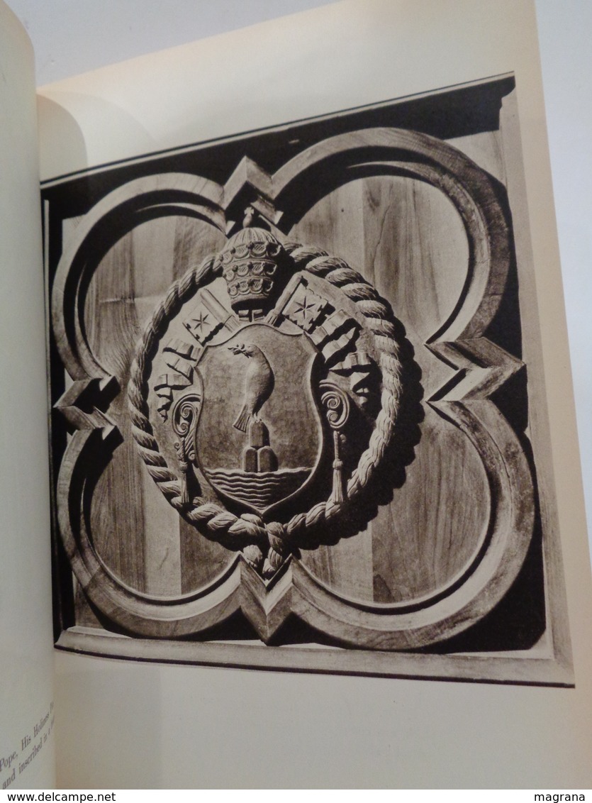 The Wood Carvings Of Enrique Monjo For The Choir Of The Church Of Tarrassa Spain. Año 1956. - Religión & Esoterismo