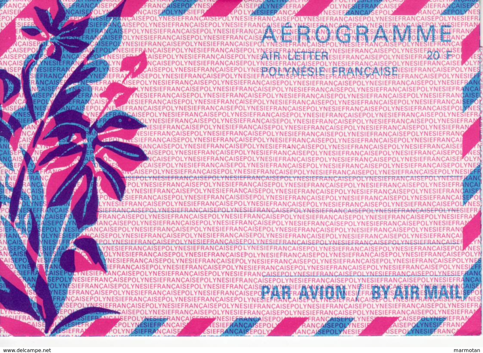 Polynésie Française, Aérogramme Neuf, N° 1 De 1972 - Ungebraucht